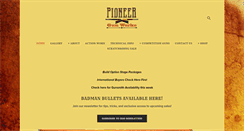 Desktop Screenshot of pioneergunworks.com